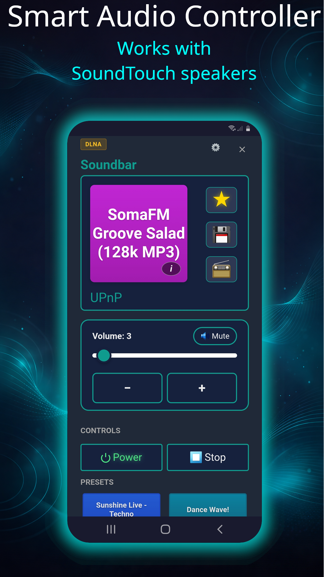 Smart Audio Controller
