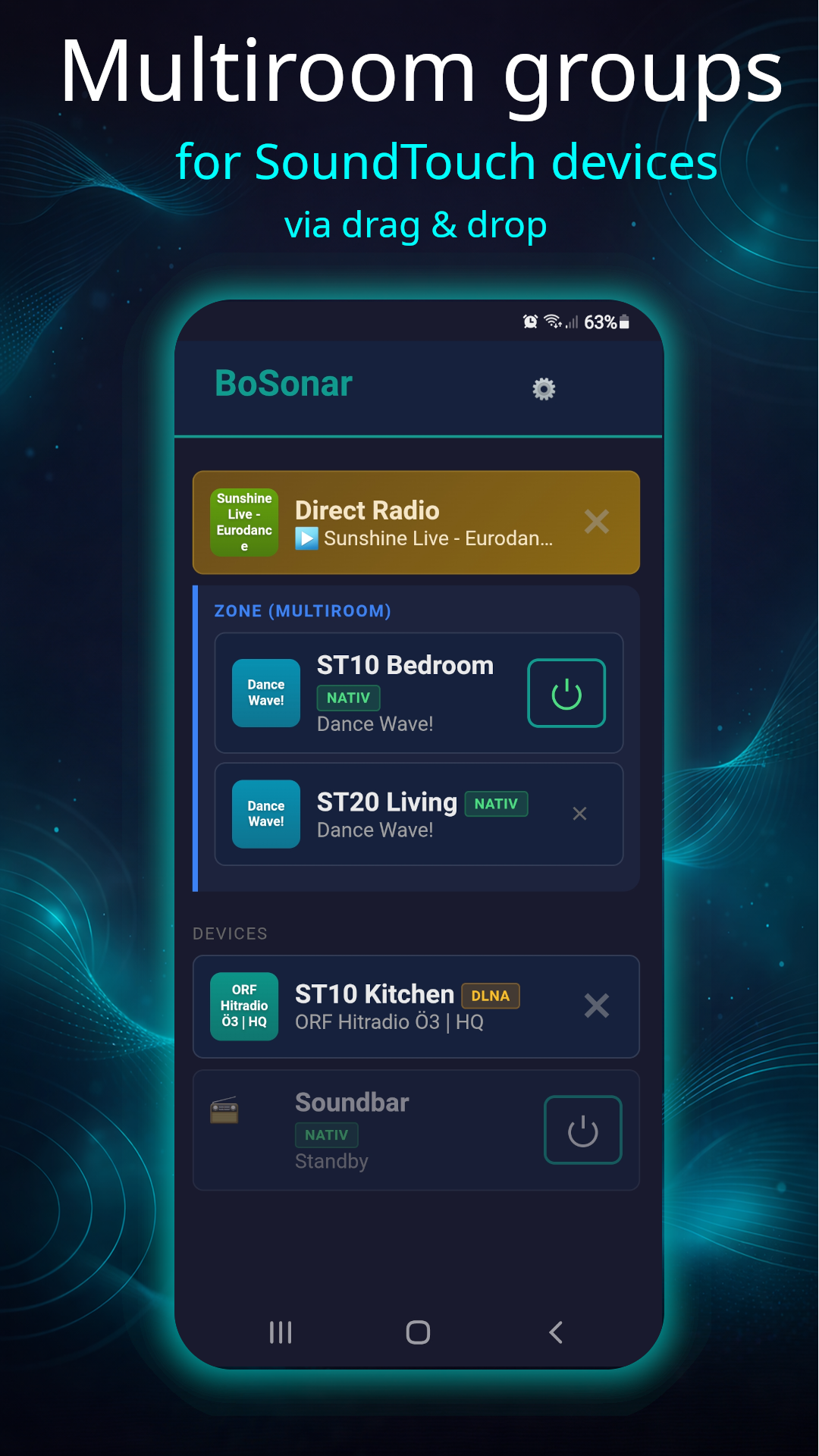 Multiroom Control