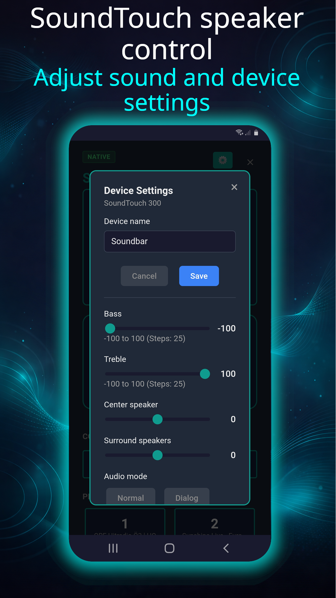 Device Settings
