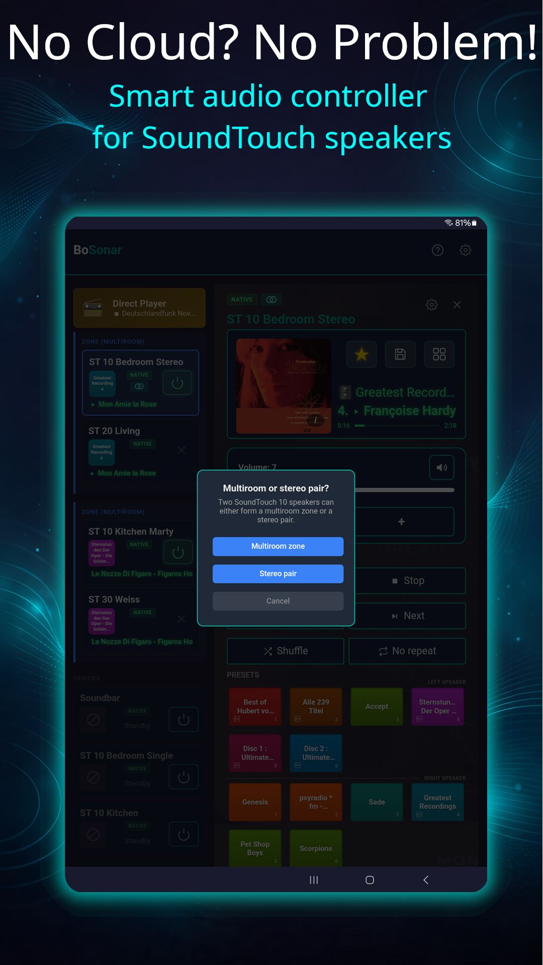 Smart Audio Controller