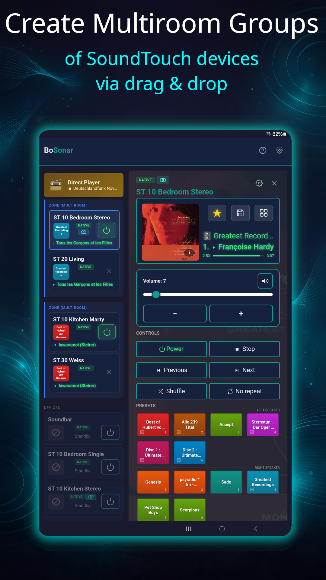 Multiroom Control